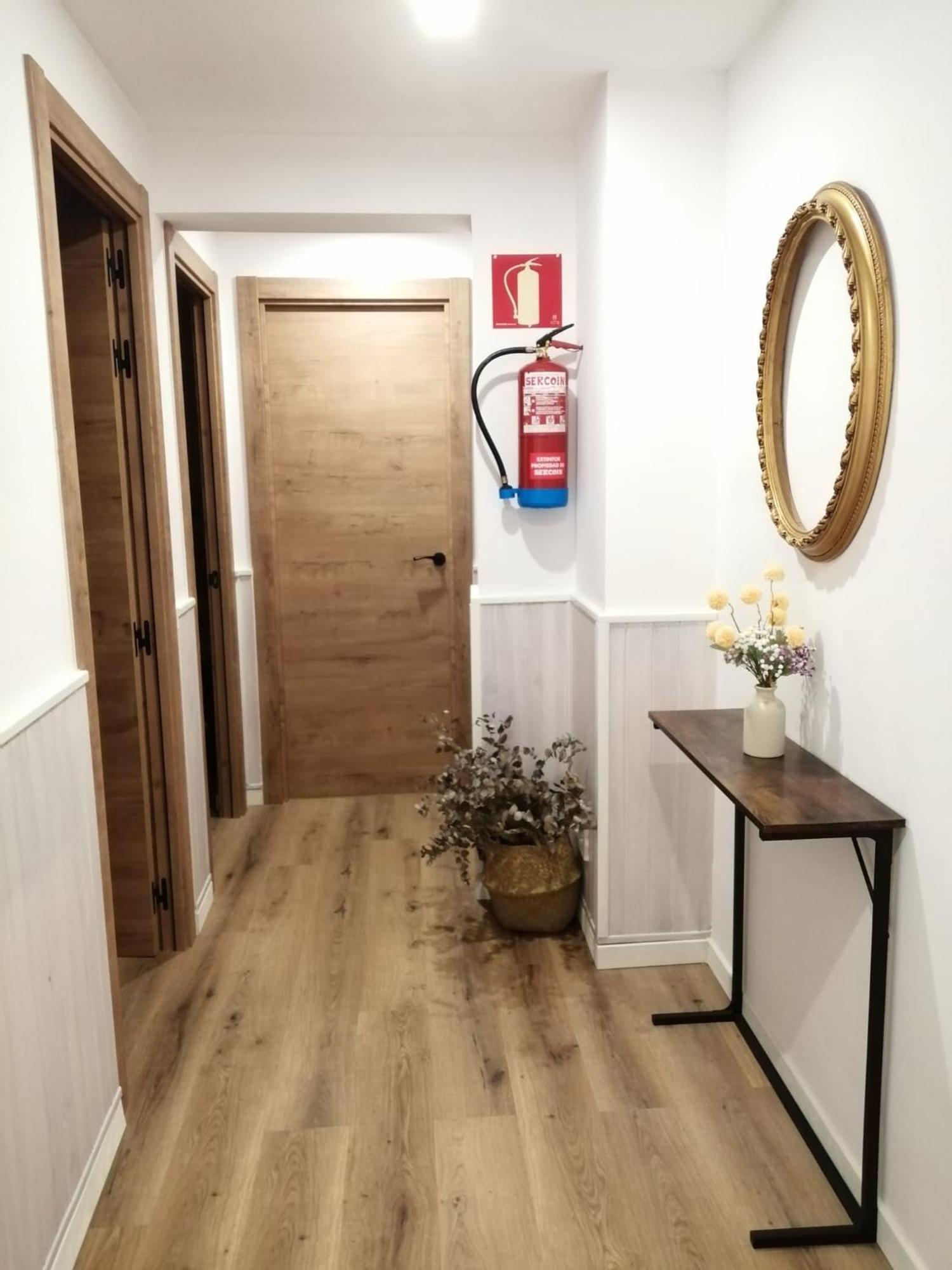 Vegalmar Apartamento Limpias Exterior foto