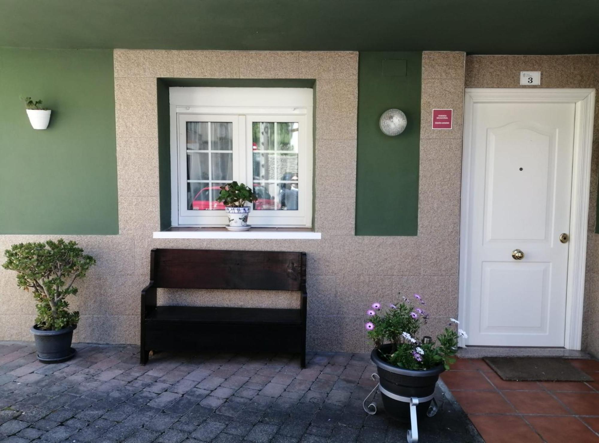Vegalmar Apartamento Limpias Exterior foto